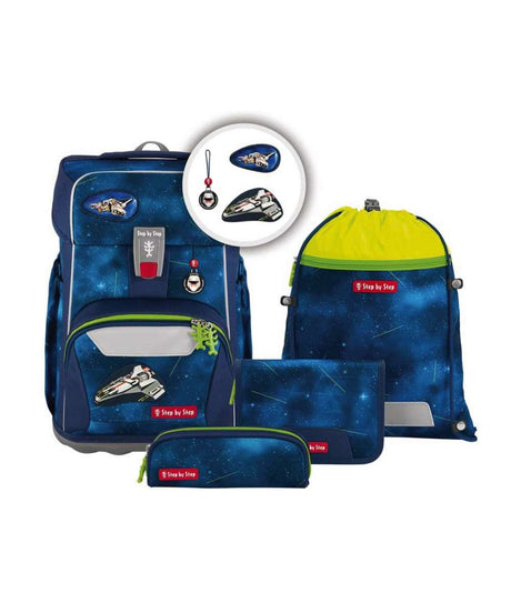 71246891_Step by Step Giant Schulranzen 5-teiliges Schulrucksack-Set starship galactus