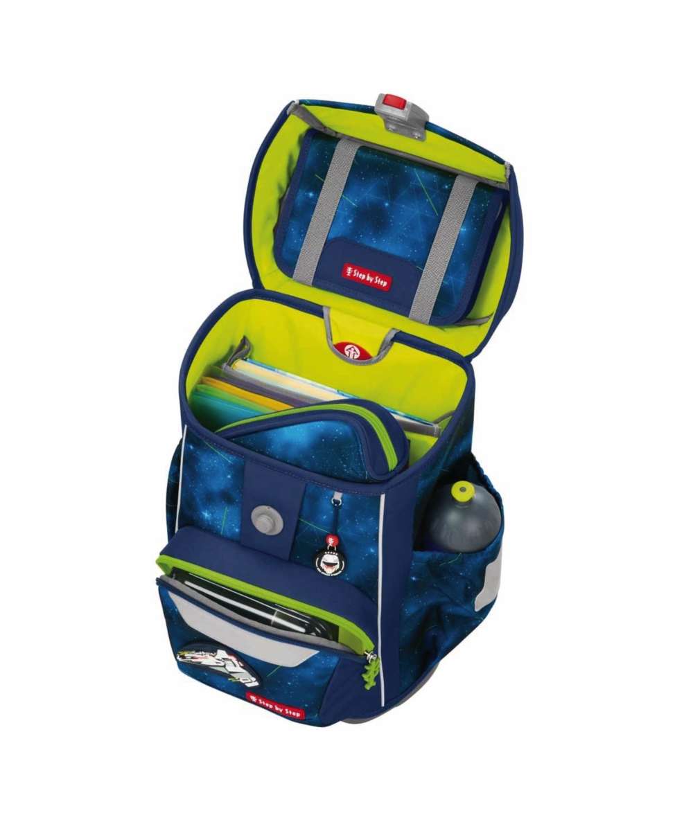 71246891_Step by Step Giant Schulranzen 5-teiliges Schulrucksack-Set starship galactus