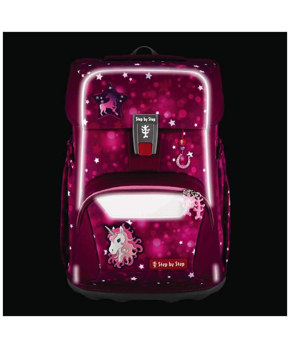 71246890_Step by Step Giant Schulranzen 5-teiliges Schulrucksack-Set sweet unicorn nuala