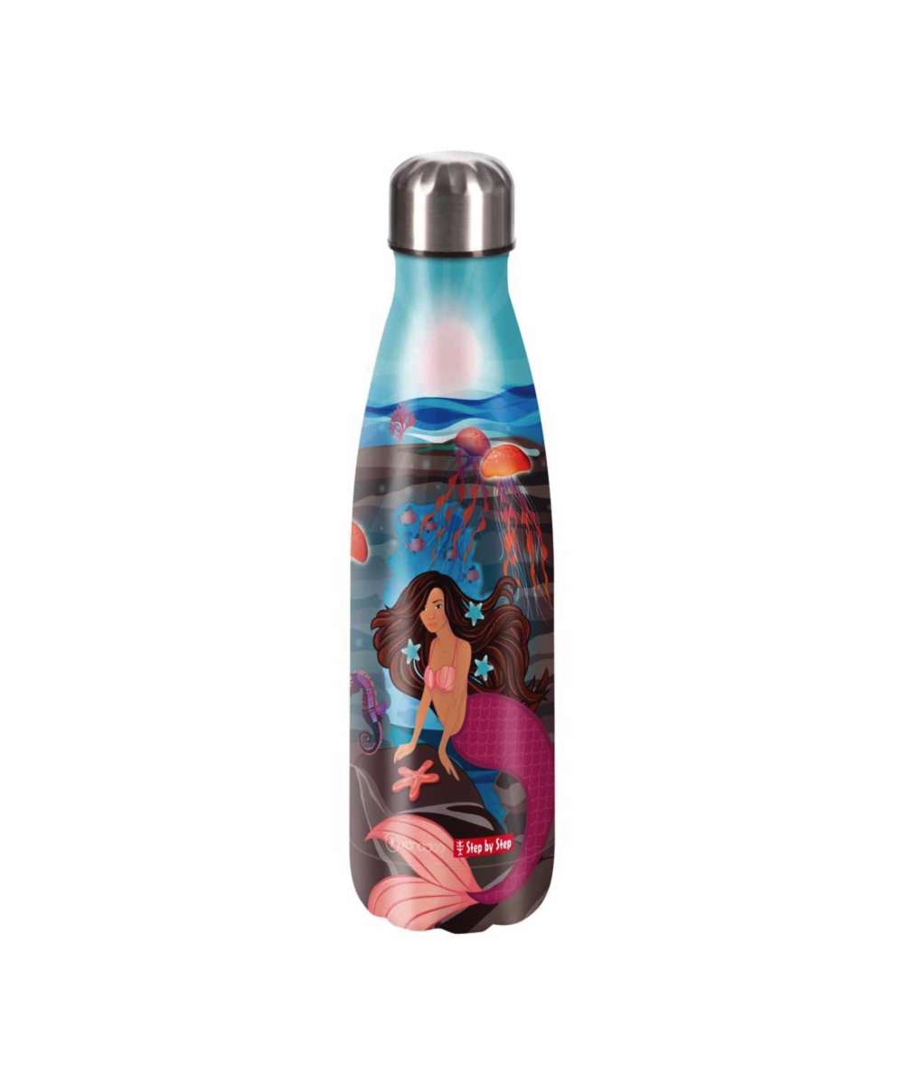 71246831_Step by Step Isolierte Edelstahl-Trinkflasche Xanadoo mermaid delia