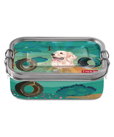 71246841_Step by Step Edelstahl-Lunchbox Xanadoo dog basty