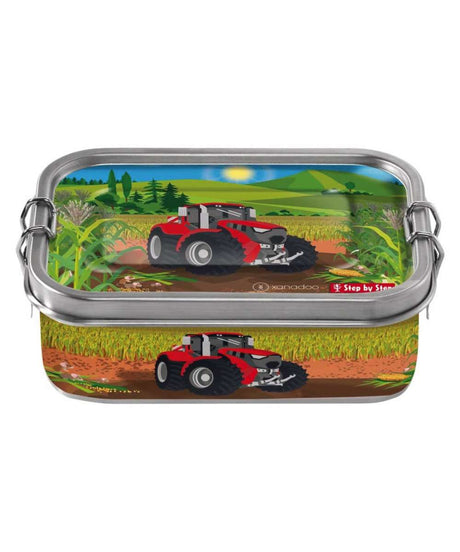 71246838_Step by Step Edelstahl-Lunchbox Xanadoo tractor freddy