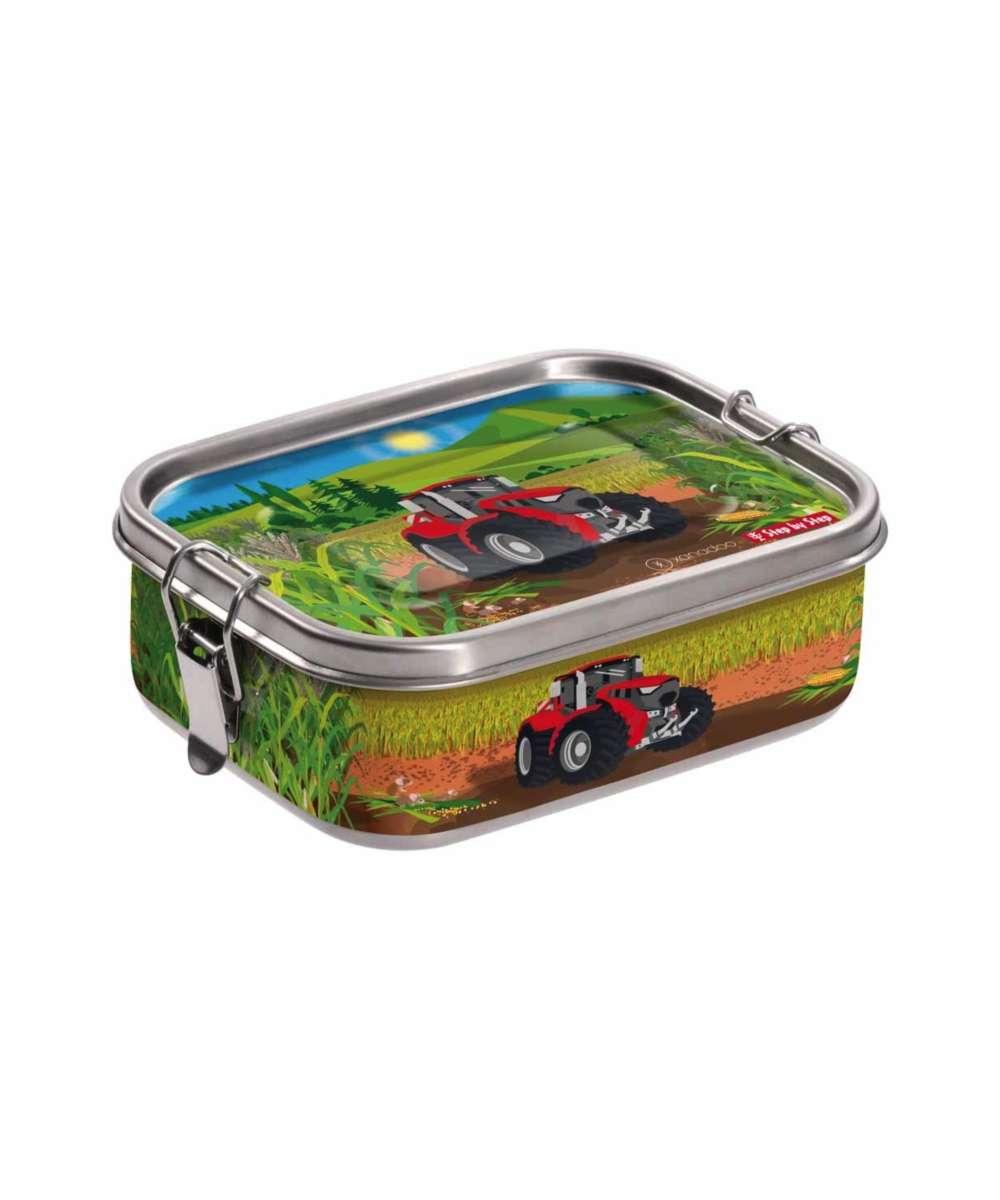 71246838_Step by Step Edelstahl-Lunchbox Xanadoo tractor freddy