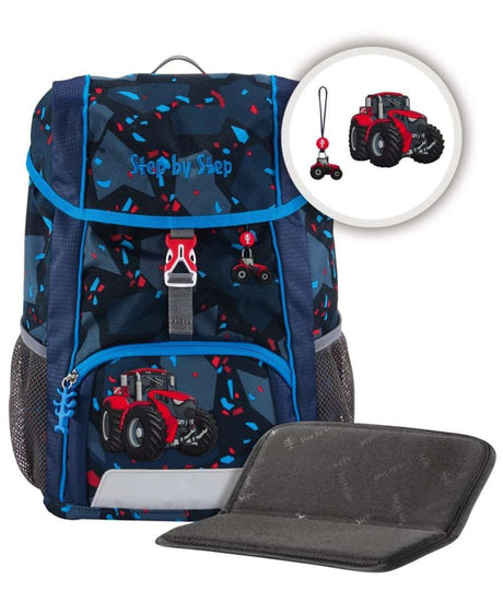 71246861_Step by Step Kid Rucksack-Set 3-teilig tractor freddy