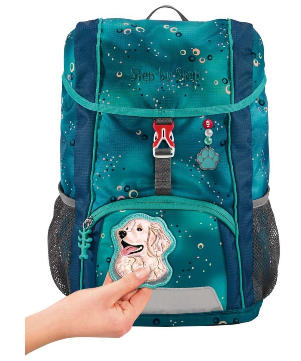 71246862_Step by Step Kid Rucksack-Set 3-teilig dog basty