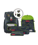 71246895_Step by Step Giant Schulranzen 5-teiliges Schulrucksack-Set dark cat chiko