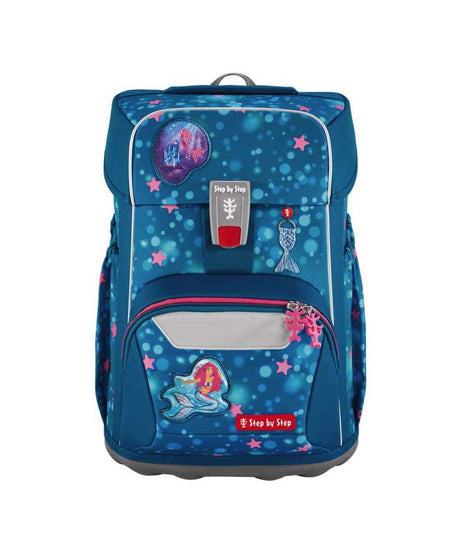 71246894_Step by Step Giant Schulranzen 5-teiliges Schulrucksack-Set mermaid lola