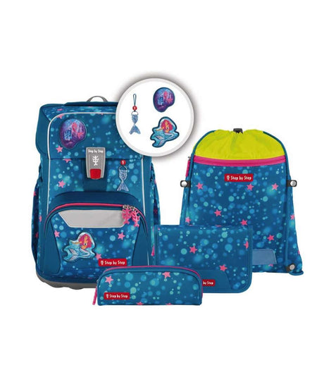 71246894_Step by Step Giant Schulranzen 5-teiliges Schulrucksack-Set mermaid lola