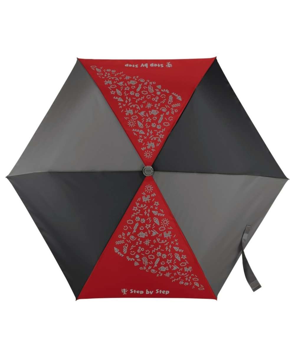 71246917_Step by Step doppler Regenschirm Magic Rain Effect red