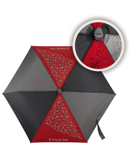 71246917_Step by Step doppler Regenschirm Magic Rain Effect red