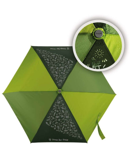 71246918_Step by Step doppler Regenschirm Magic Rain Effect green