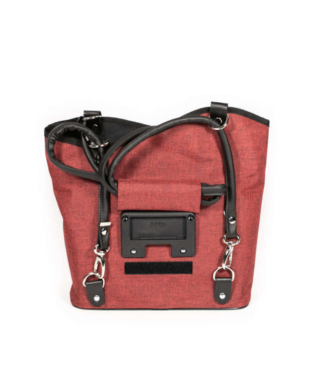 71170898_Haberland Rucksack-Lenkertasche Melanie LKF132X für KLICKfix-Adapter schwarz/rot classic