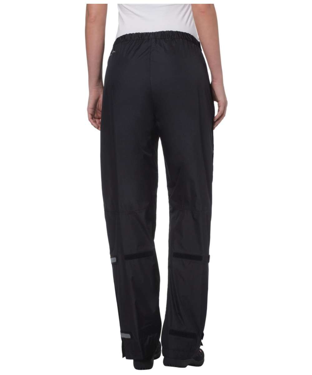 46034959_VAUDE Womens Fluid Full-Zip Pants black 34