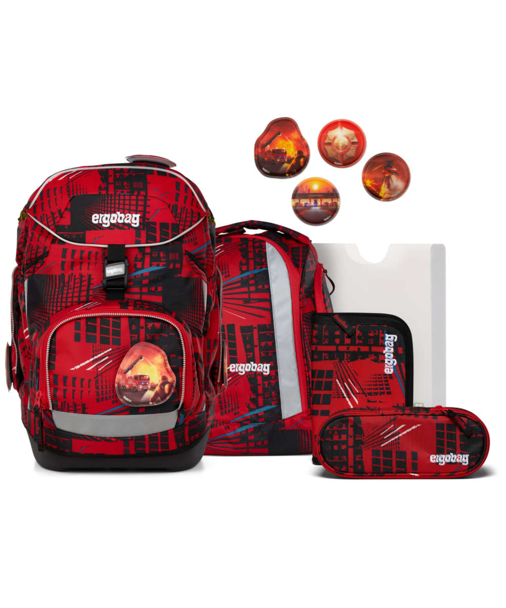 P-28352_ergobag pack Schulranzen 6-teiliges Schulrucksack-Set