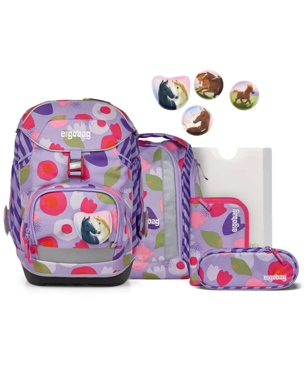 P-28352_ergobag pack Schulranzen 6-teiliges Schulrucksack-Set