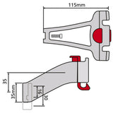 32501782_KLICKfix Lenkeradapter Steuerrohr