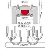 32502382_KLICKfix Lenkeradapter Universal