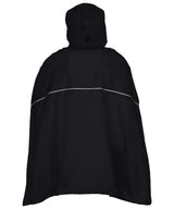 71177929_VAUDE Valdipino Poncho Fahrrad-Regenponcho black L