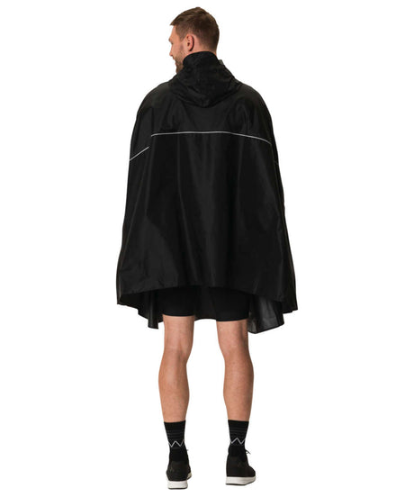 71177929_VAUDE Valdipino Poncho Fahrrad-Regenponcho black L