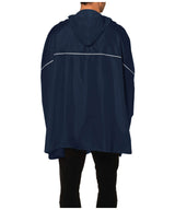 71057550_VAUDE Valdipino Poncho Fahrrad-Regenponcho S marine