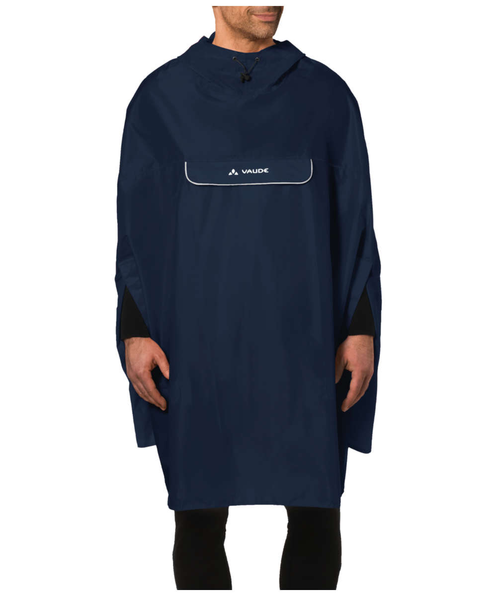 71057550_VAUDE Valdipino Poncho Fahrrad-Regenponcho S marine