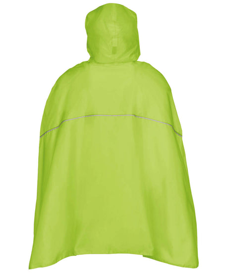 46040651_VAUDE Valdipino Poncho Fahrrad-Regenponcho S lemon