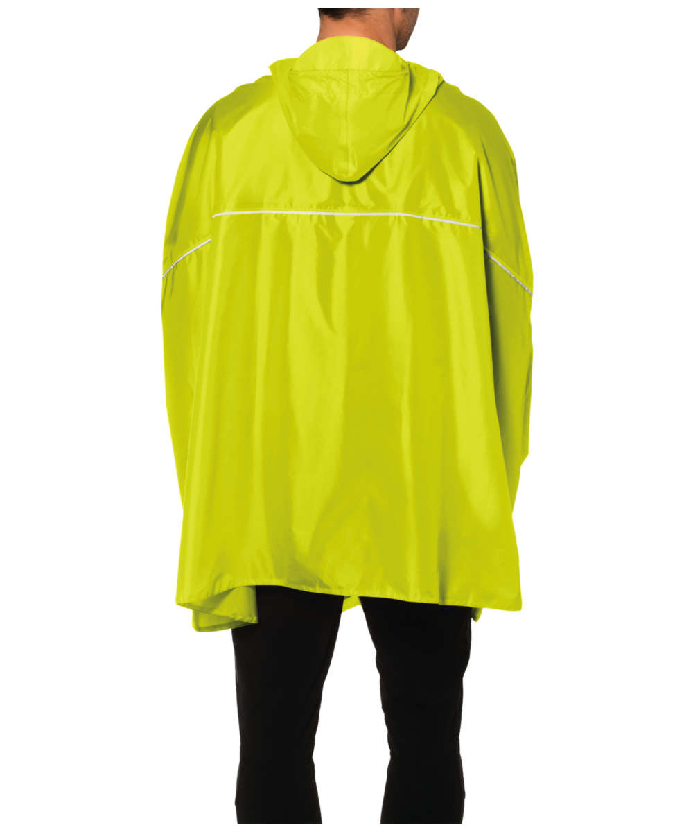 46040651_VAUDE Valdipino Poncho Fahrrad-Regenponcho S lemon