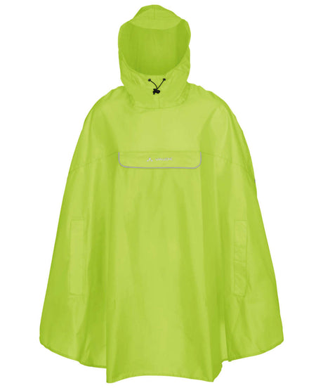 46040651_VAUDE Valdipino Poncho Fahrrad-Regenponcho S lemon