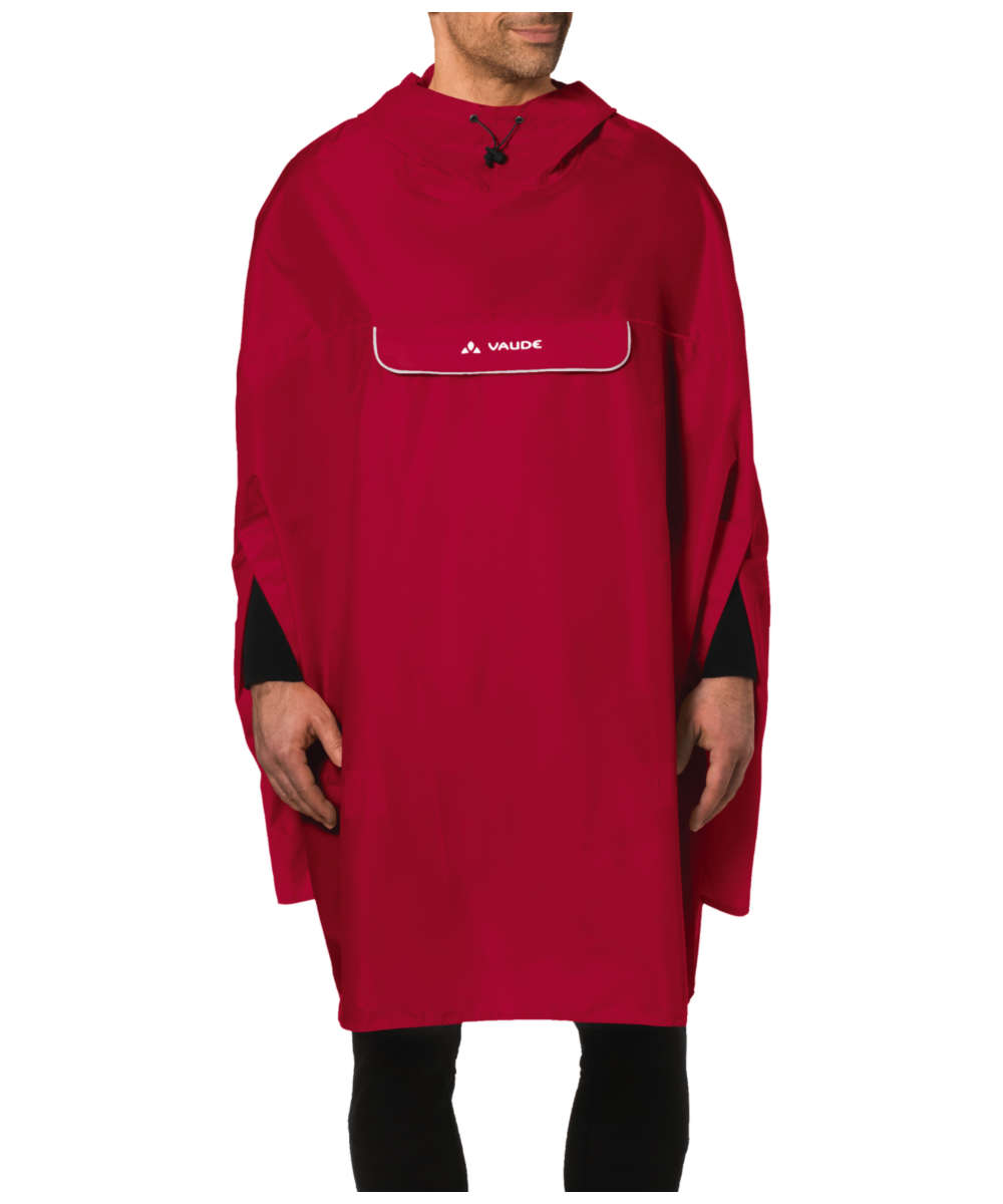 71103272_VAUDE Valdipino Poncho Fahrrad-Regenponcho XXL indian red