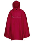 71103272_VAUDE Valdipino Poncho Fahrrad-Regenponcho XXL indian red