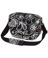 71169939_KLICKfix Funbag Lenkertasche fleur schwarz