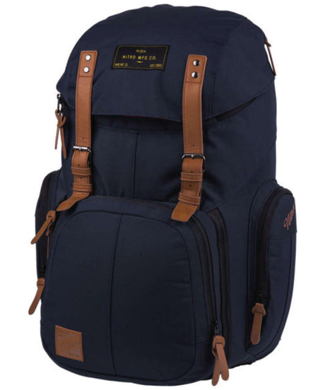 71069633_Nitro Weekender 42 Liter Tagesrucksack mit Laptopfach indigo