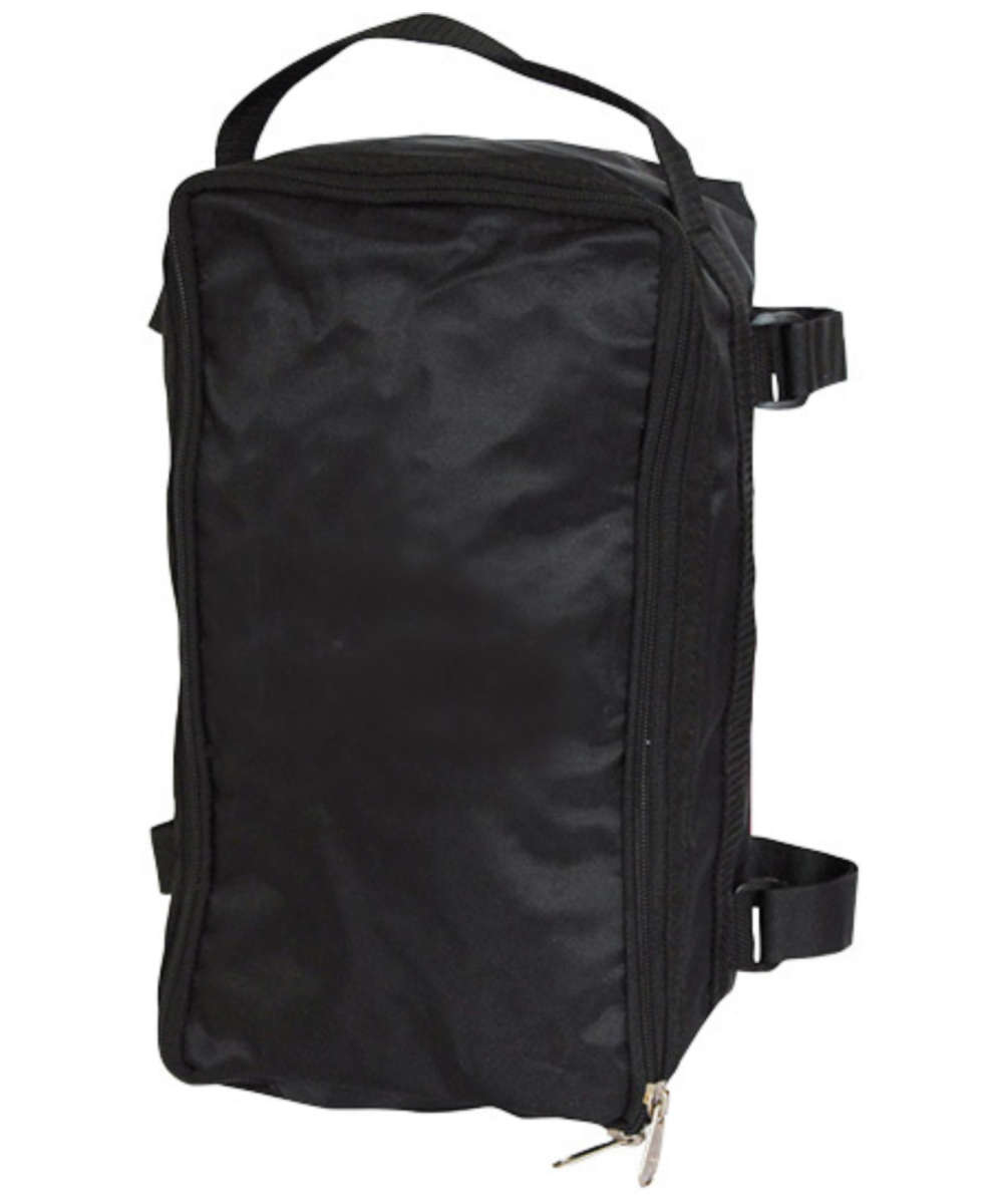 71185244_Haberland Akkuladegerät-Tasche 450011 XL-Ausführung mit 4-fach schwarz