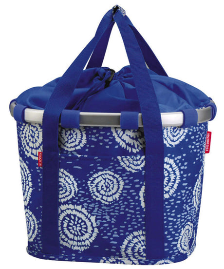 71195392_KLICKfix Reisenthel Bikebasket batik strong blue