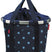 71195398_KLICKfix Reisenthel Bikebasket mixed dots blue