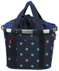 71195398_KLICKfix Reisenthel Bikebasket mixed dots blue