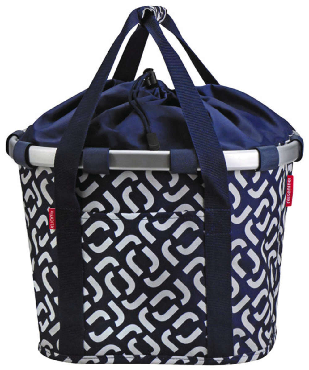 71195396_KLICKfix Reisenthel Bikebasket signature navy