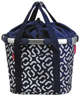 71195396_KLICKfix Reisenthel Bikebasket signature navy