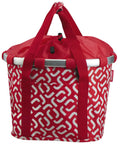 71195397_KLICKfix Reisenthel Bikebasket signature red