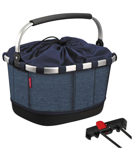 71195556_KLICKfix Carrybag GT für Racktime twist blue