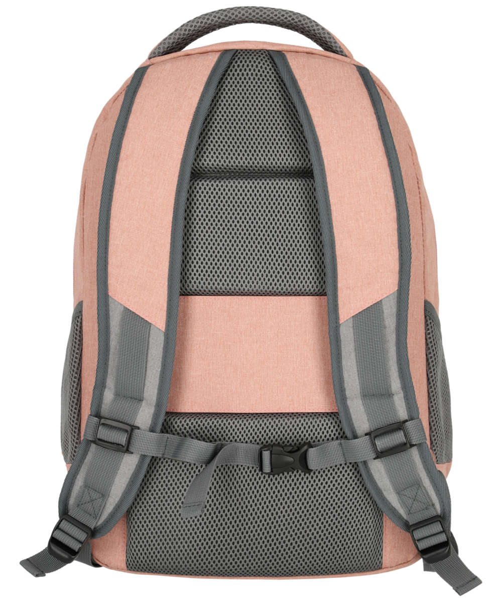 71155944_Travelite Basics Rucksack Melange 22 L rosa/grau