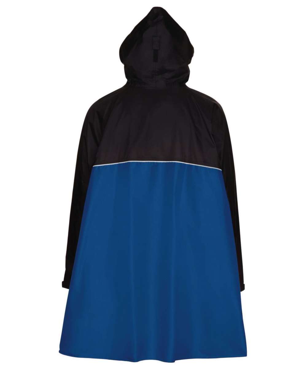 46053427_VAUDE Valero Poncho Fahrrad-Regenponcho S blue