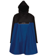 46053427_VAUDE Valero Poncho Fahrrad-Regenponcho S blue