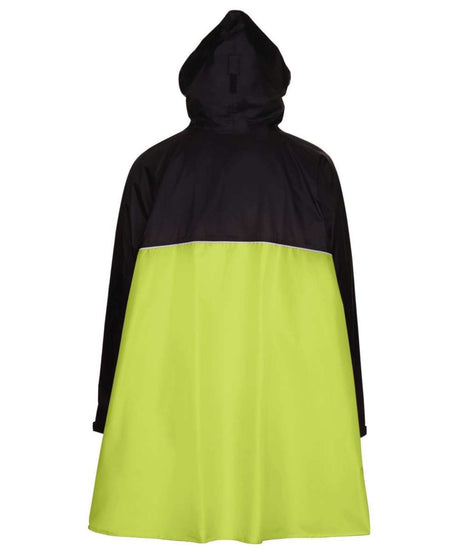 46053432_VAUDE Valero Poncho Fahrrad-Regenponcho S lemon