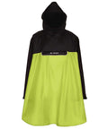 46053432_VAUDE Valero Poncho Fahrrad-Regenponcho S lemon