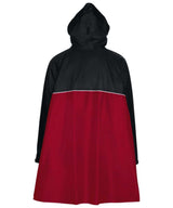 71103256_VAUDE Valero Poncho Fahrrad-Regenponcho S indian red