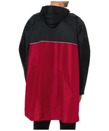 71103256_VAUDE Valero Poncho Fahrrad-Regenponcho S indian red