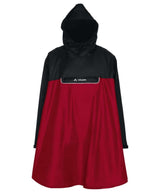 71103256_VAUDE Valero Poncho Fahrrad-Regenponcho S indian red