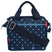 71195558_KLICKfix Roomy Lenkertasche mixed dots blue