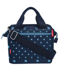 71195558_KLICKfix Roomy Lenkertasche mixed dots blue